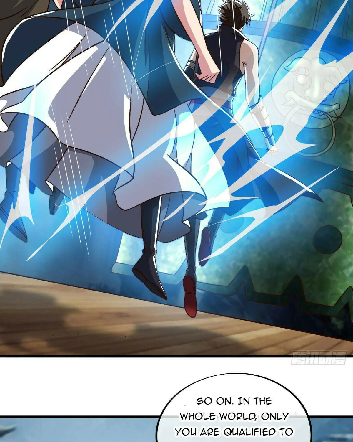 Peerless Battle Spirit (Colored) Chapter 581 page 16 - 