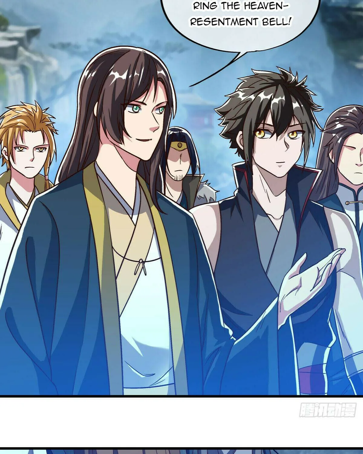 Peerless Battle Spirit (Colored) Chapter 581 page 17 - 