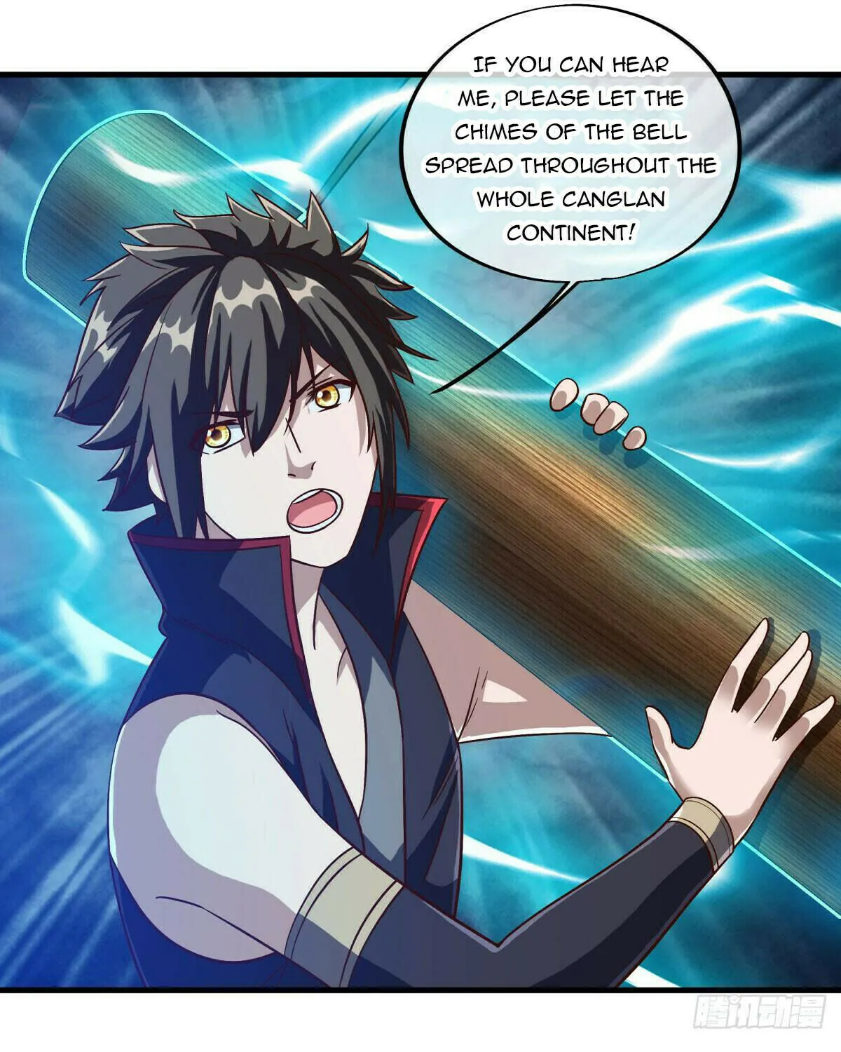 Peerless Battle Spirit (Colored) Chapter 581 page 20 - 
