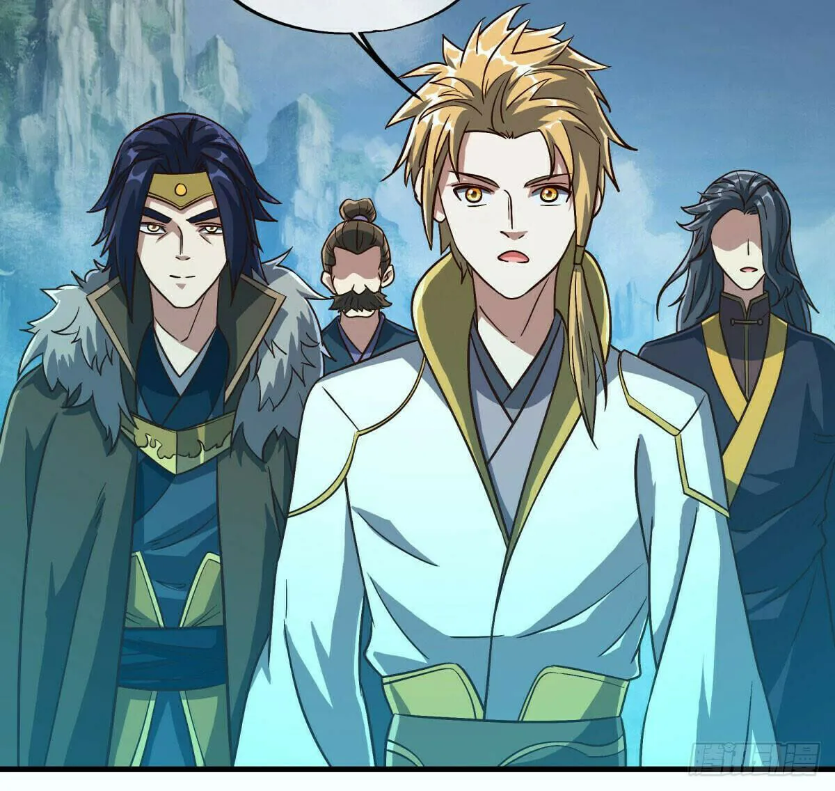 Peerless Battle Spirit (Colored) Chapter 581 page 28 - 