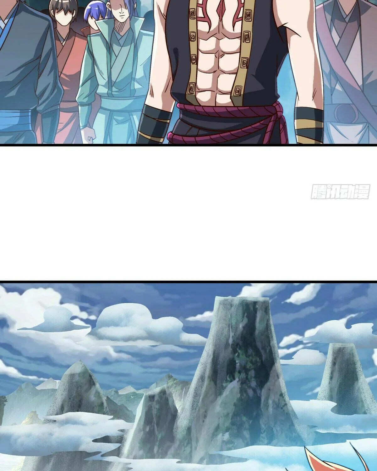Peerless Battle Spirit (Colored) Chapter 581 page 35 - 