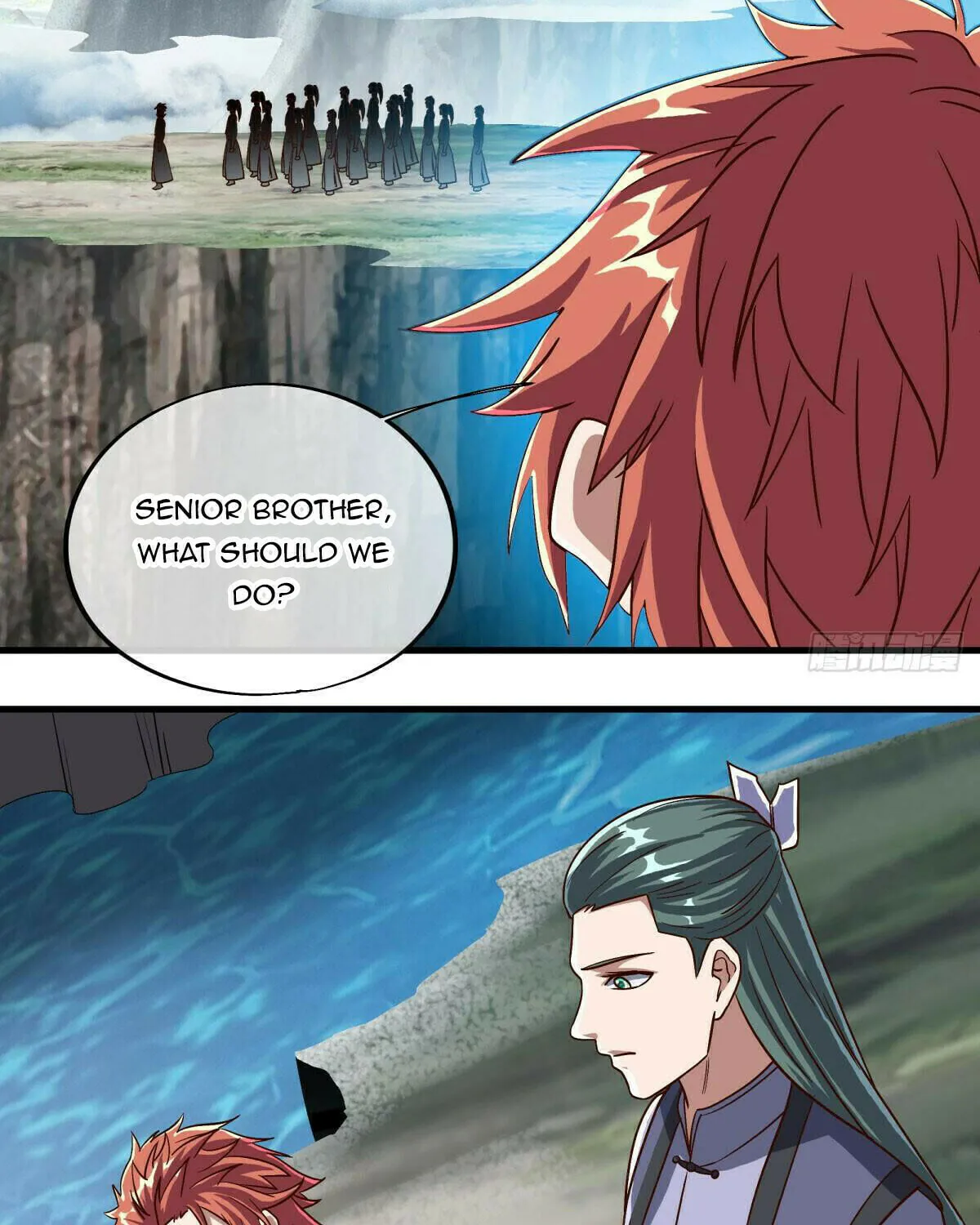 Peerless Battle Spirit (Colored) Chapter 581 page 36 - 