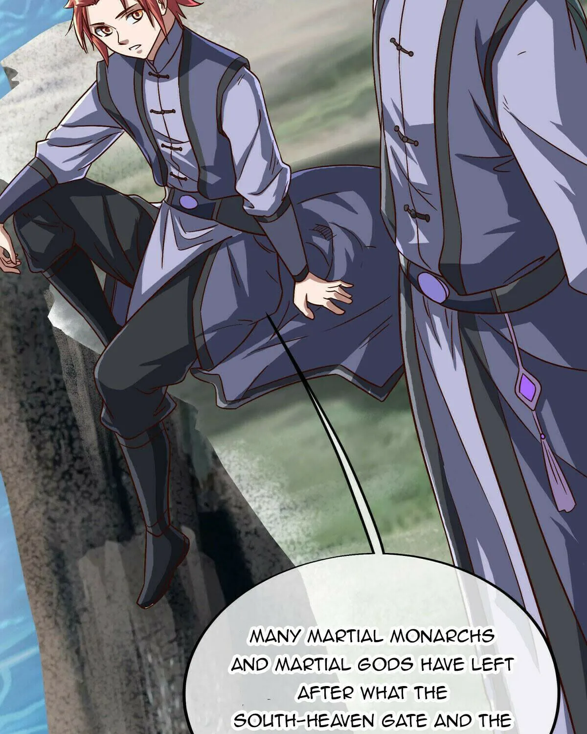 Peerless Battle Spirit (Colored) Chapter 581 page 37 - 
