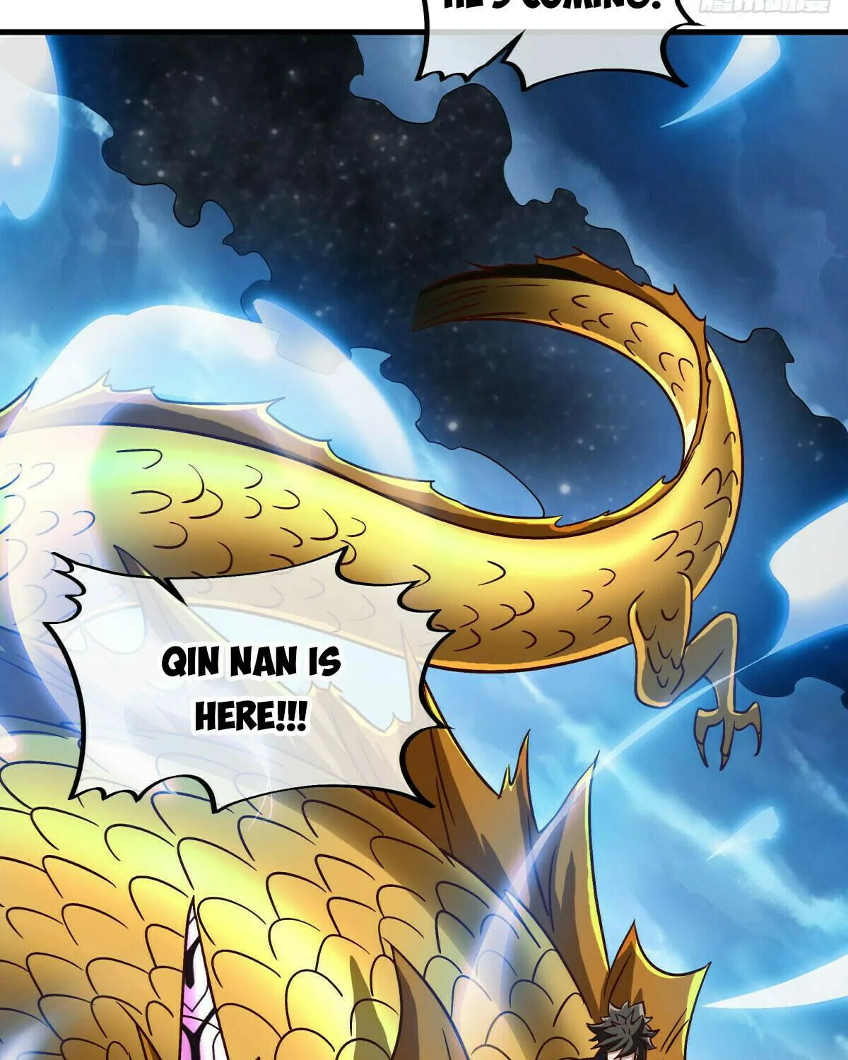 Peerless Battle Spirit (Colored) Chapter 581 page 41 - 