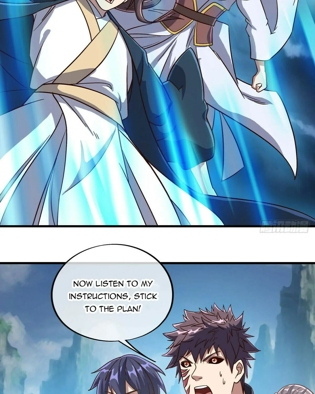 Peerless Battle Spirit (Colored) Chapter 581 page 44 - 