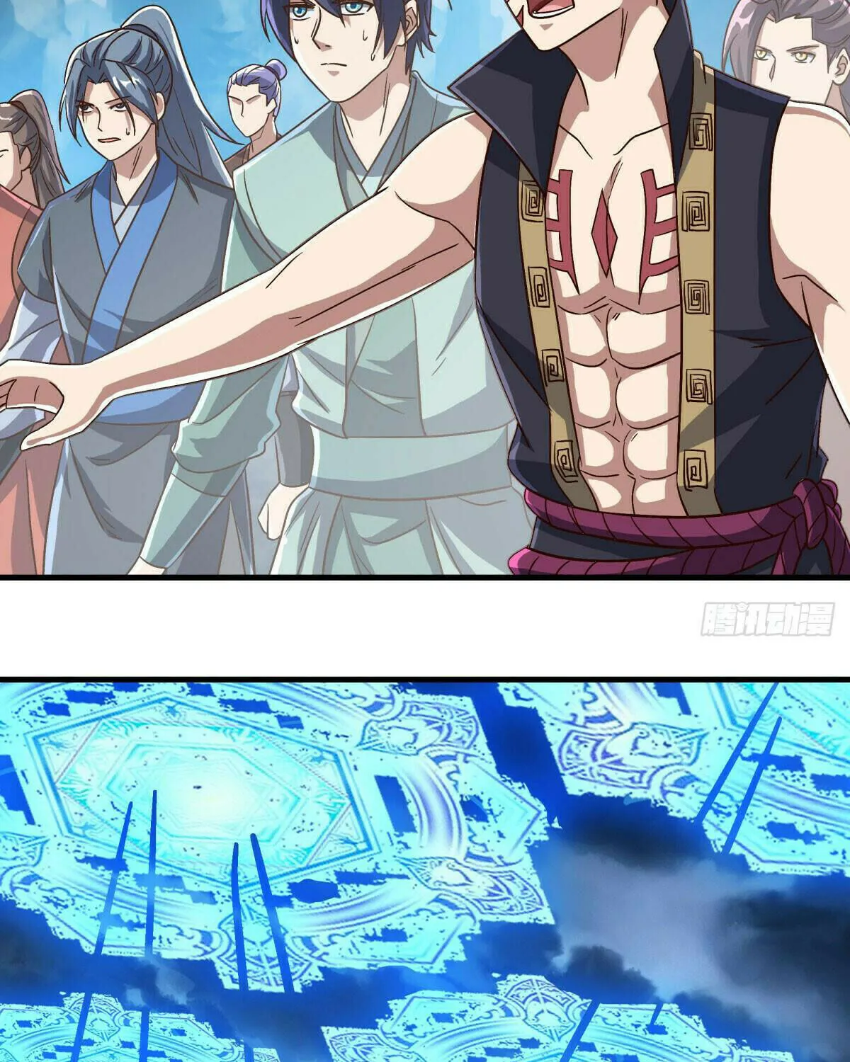 Peerless Battle Spirit (Colored) Chapter 581 page 45 - 