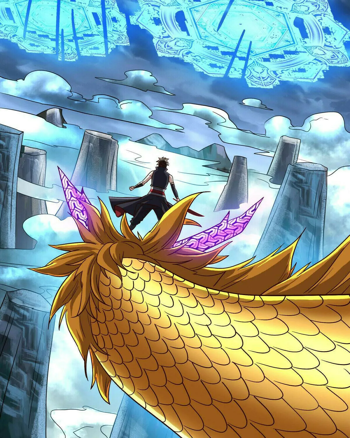 Peerless Battle Spirit (Colored) Chapter 581 page 46 - 