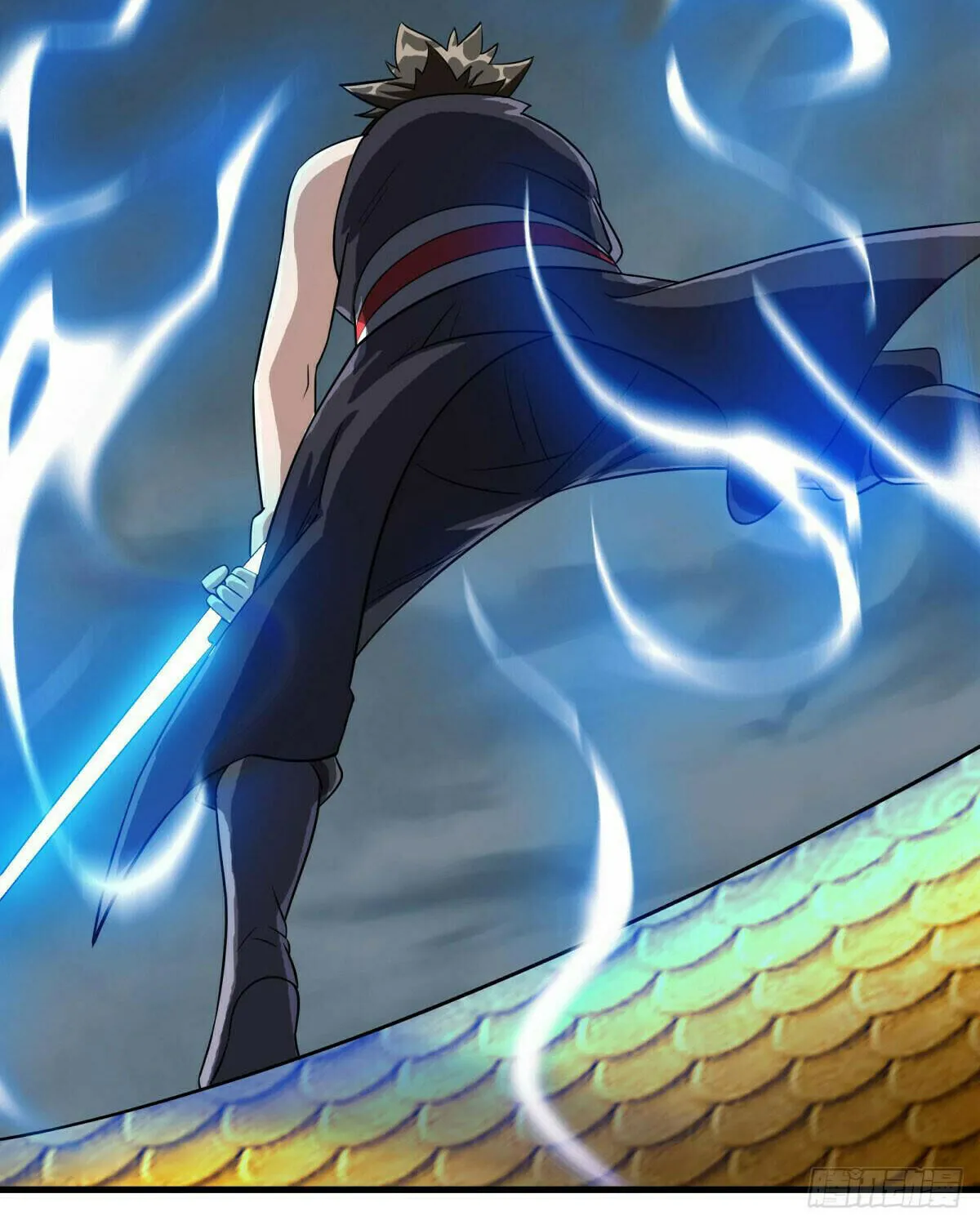 Peerless Battle Spirit (Colored) Chapter 581 page 51 - 