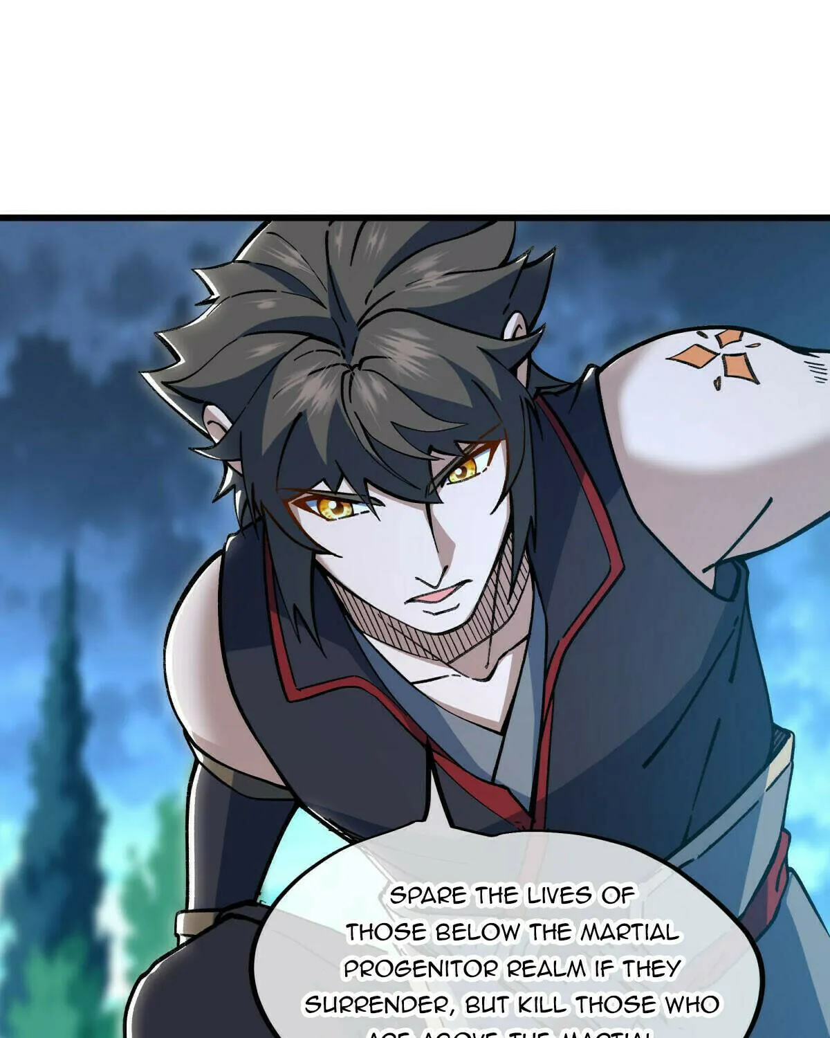 Peerless Battle Spirit (Colored) Chapter 581 page 52 - 