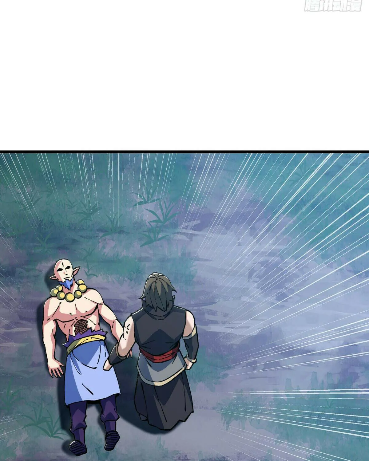 Peerless Battle Spirit (Colored) Chapter 581 page 54 - 