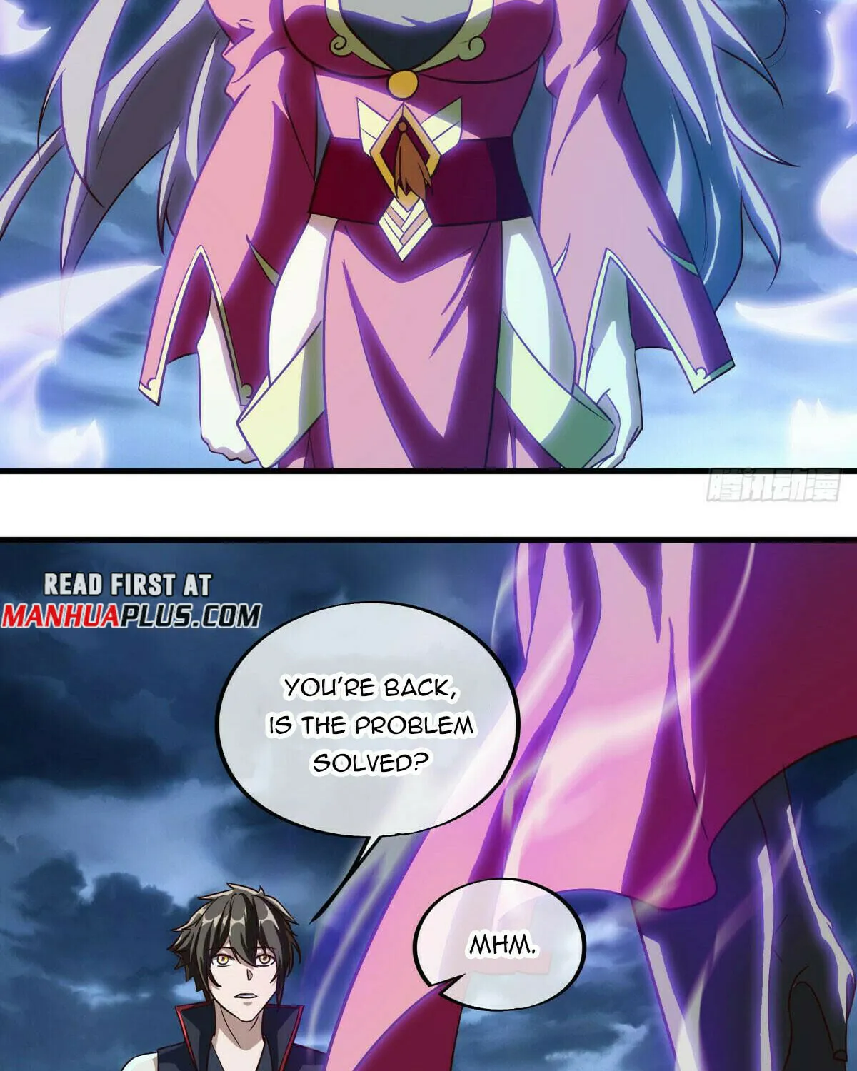 Peerless Battle Spirit (Colored) Chapter 581 page 7 - 