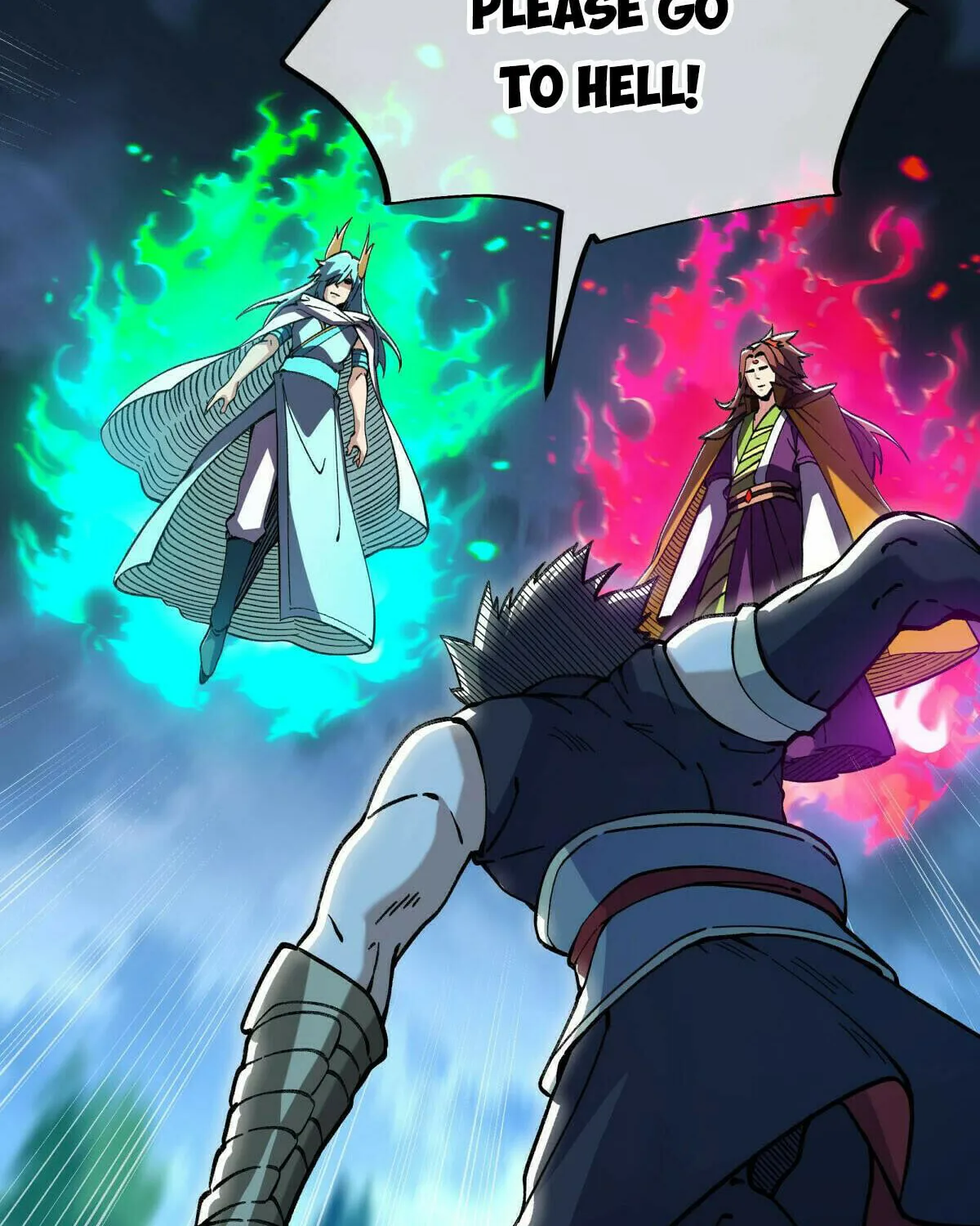 Peerless Battle Spirit (Colored) Chapter 581 page 64 - 