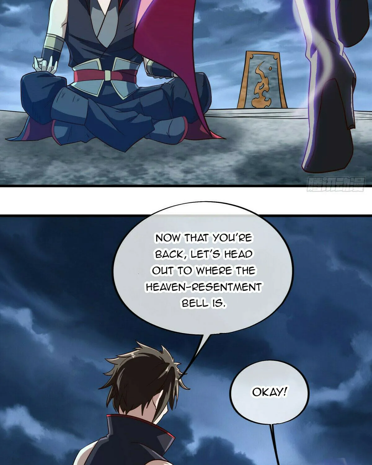 Peerless Battle Spirit (Colored) Chapter 581 page 8 - 