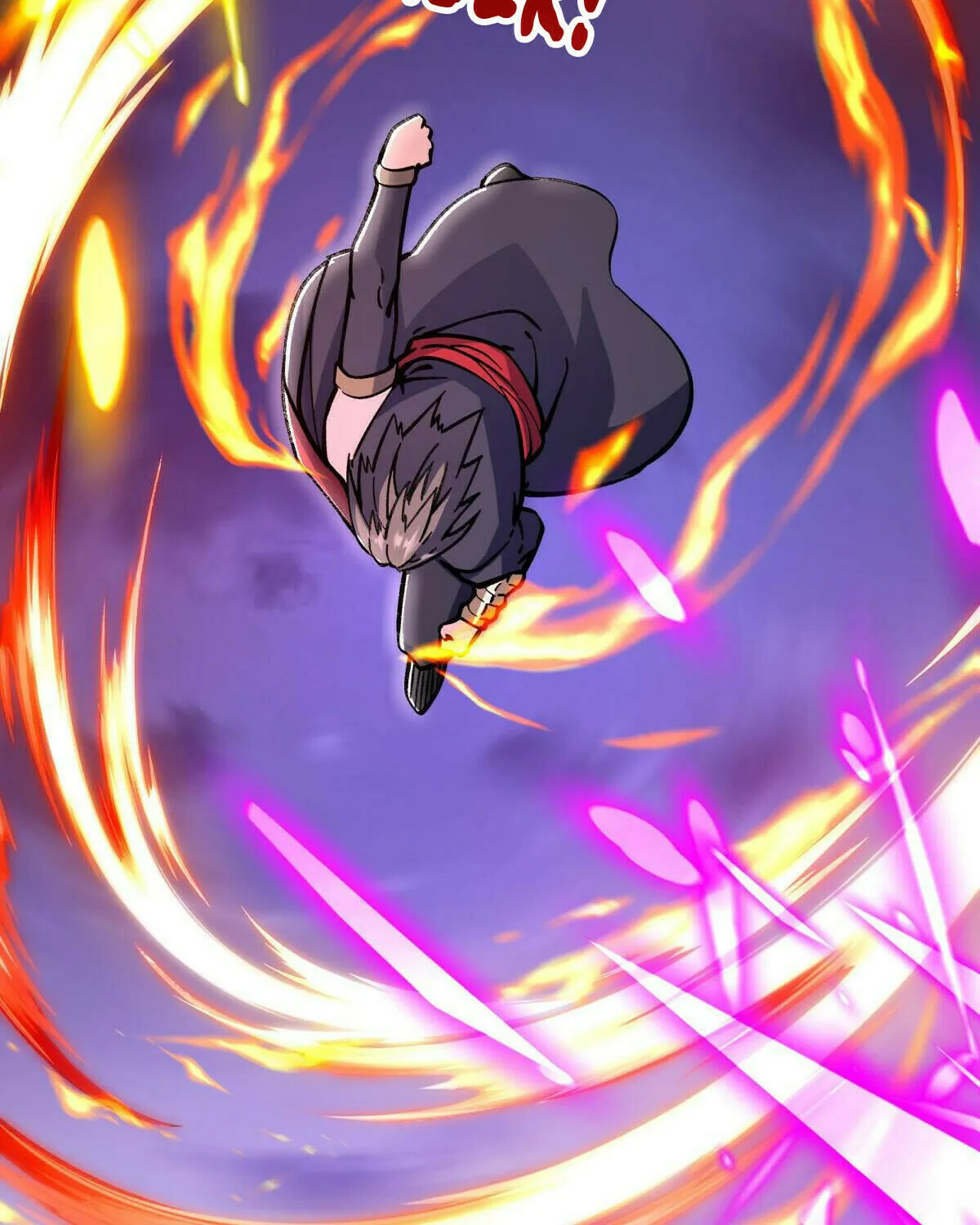 Peerless Battle Spirit (Colored) Chapter 581 page 76 - 