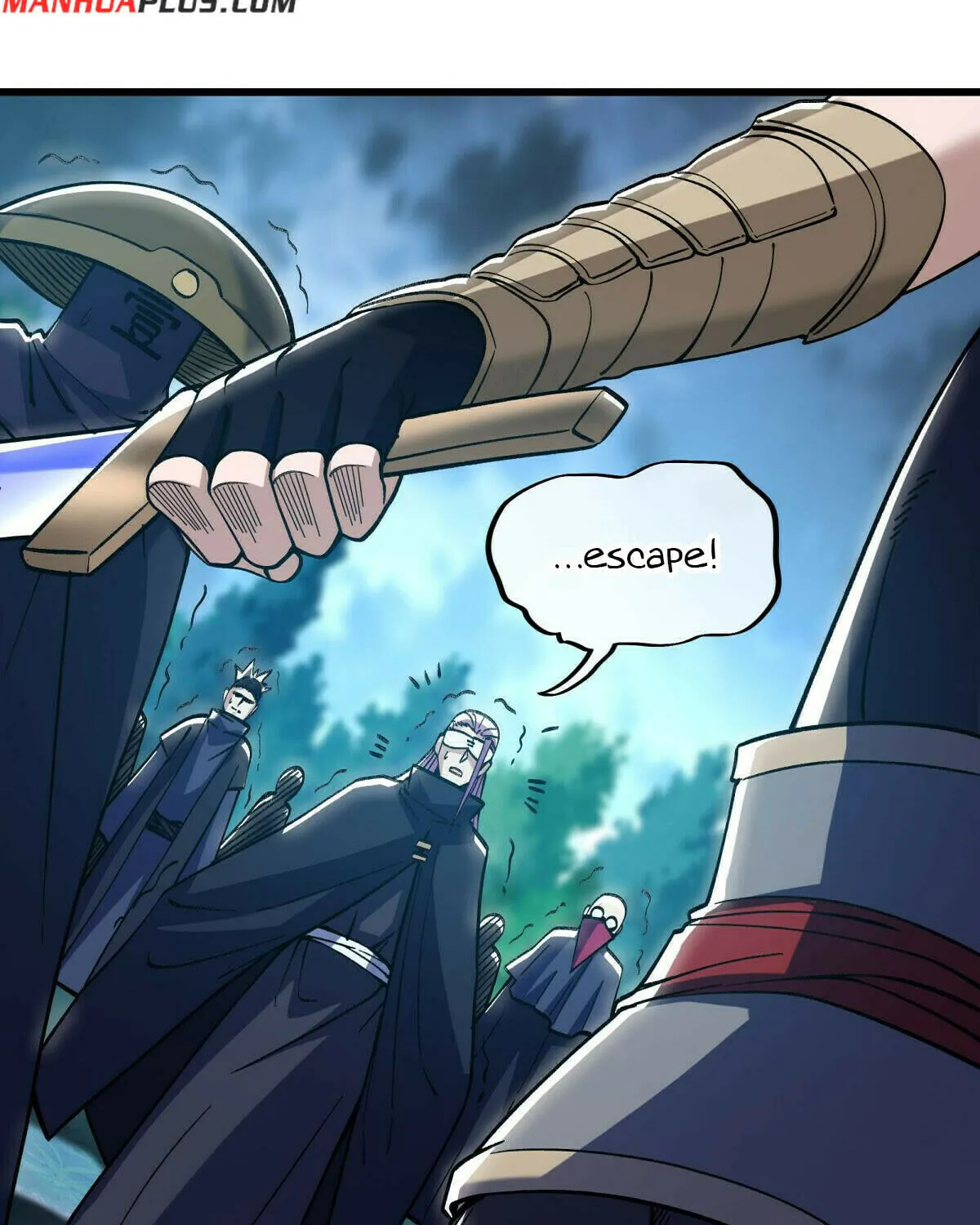 Peerless Battle Spirit (Colored) Chapter 581 page 90 - 
