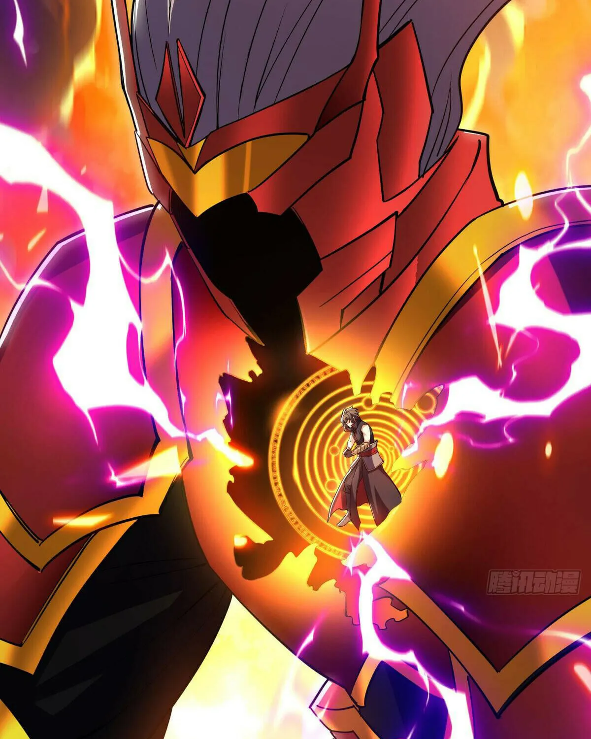 Peerless Battle Spirit (Colored) Chapter 582 page 103 - 
