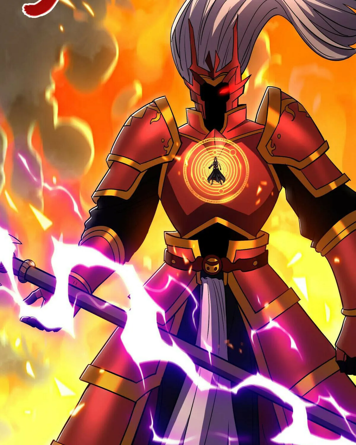 Peerless Battle Spirit (Colored) Chapter 582 page 107 - 