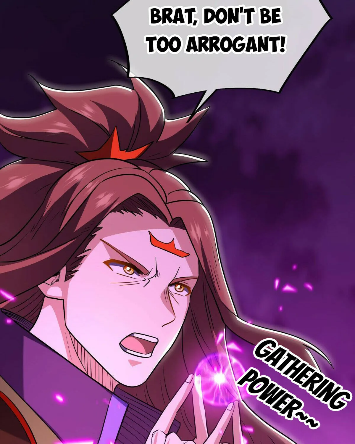 Peerless Battle Spirit (Colored) Chapter 582 page 12 - 