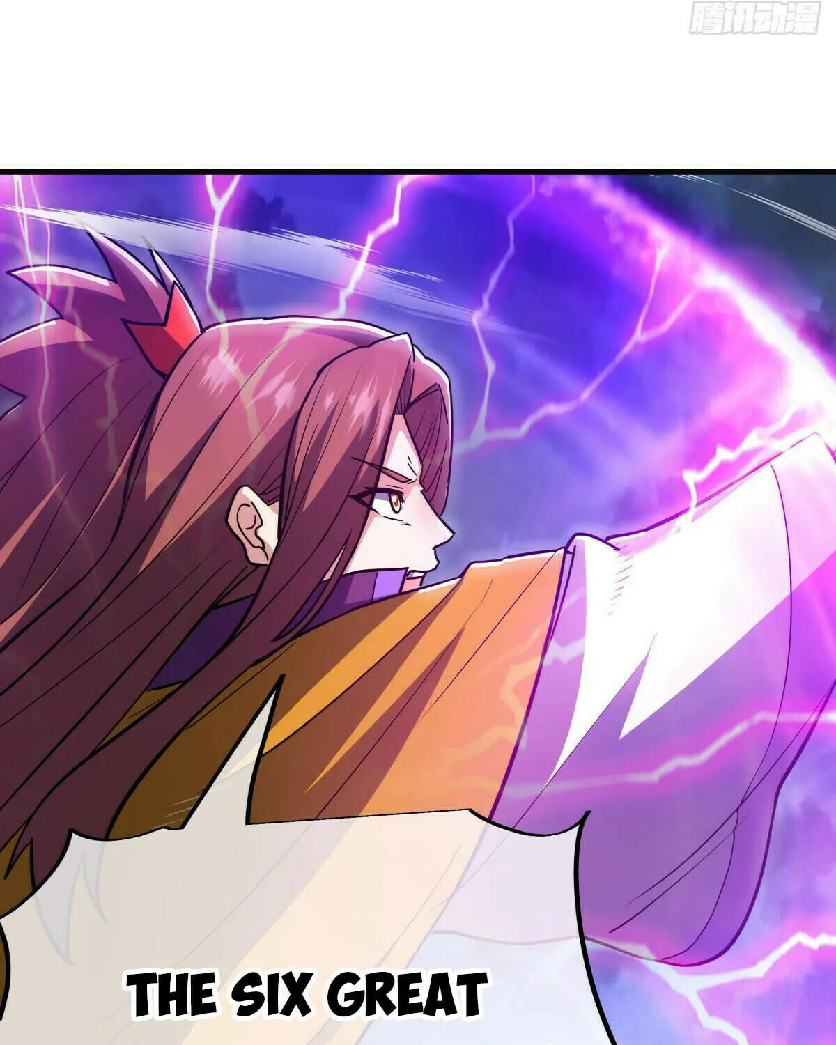 Peerless Battle Spirit (Colored) Chapter 582 page 112 - 