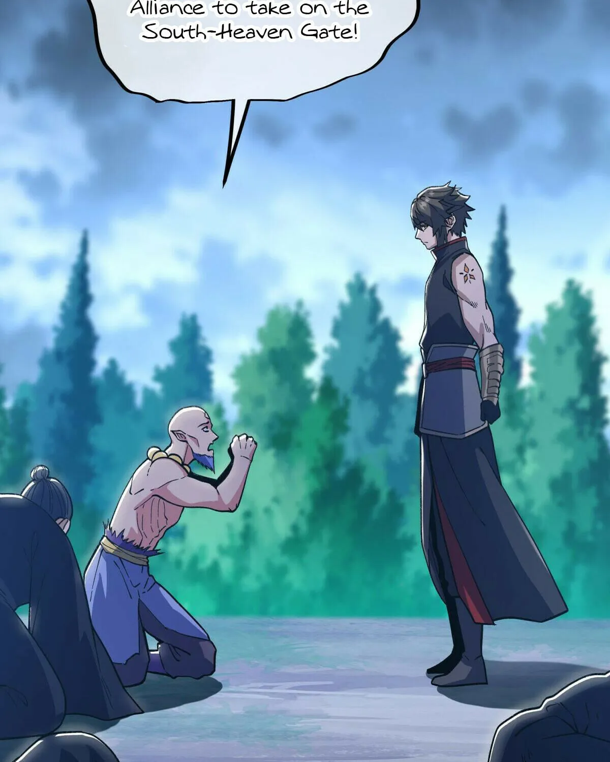 Peerless Battle Spirit (Colored) Chapter 582 page 5 - 