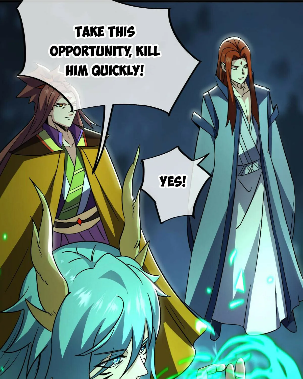 Peerless Battle Spirit (Colored) Chapter 582 page 41 - 