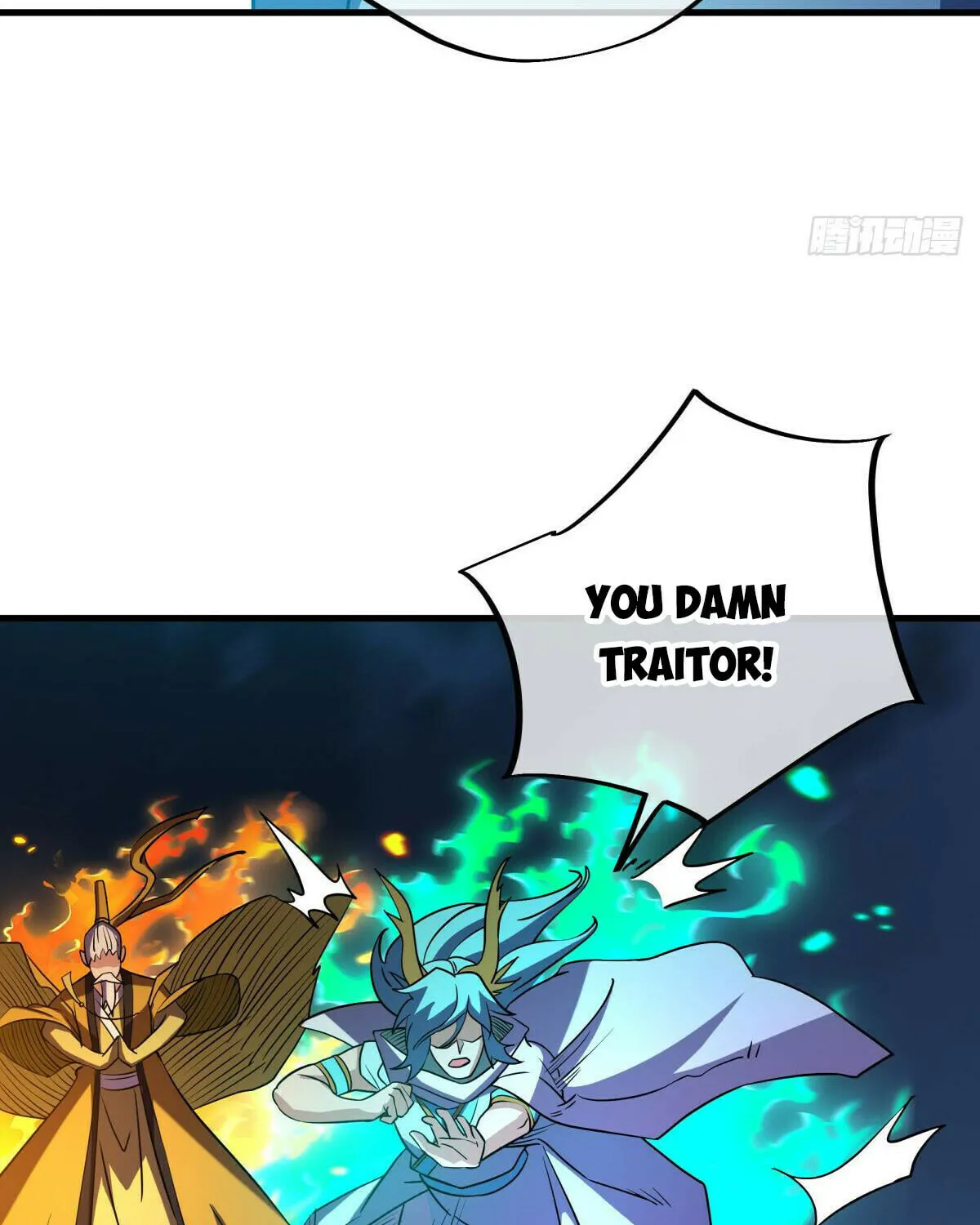 Peerless Battle Spirit (Colored) Chapter 582 page 55 - 