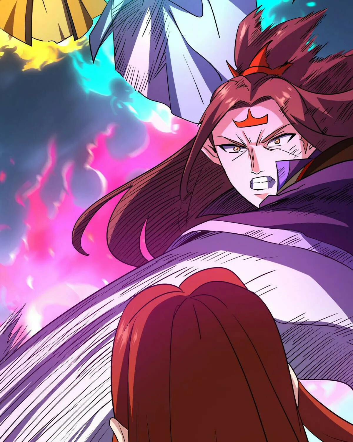 Peerless Battle Spirit (Colored) Chapter 582 page 56 - 