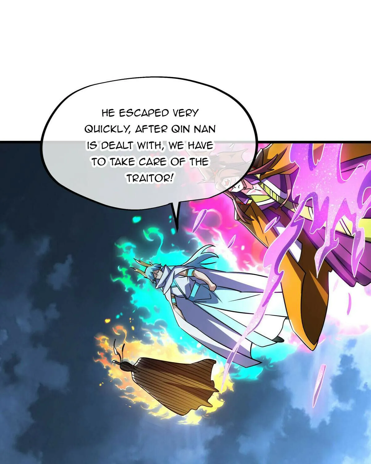 Peerless Battle Spirit (Colored) Chapter 582 page 60 - 