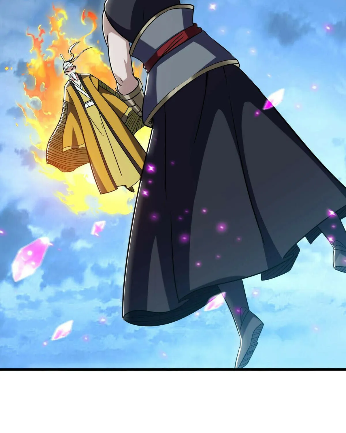 Peerless Battle Spirit (Colored) Chapter 582 page 66 - 