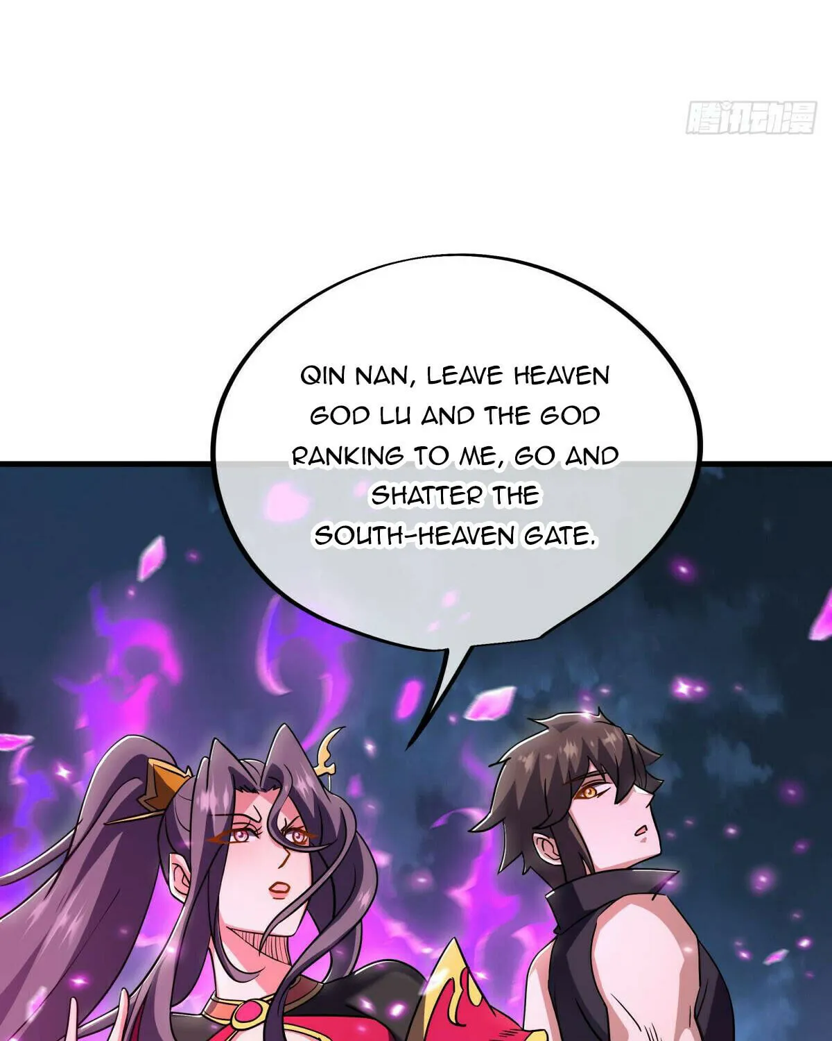 Peerless Battle Spirit (Colored) Chapter 582 page 67 - 