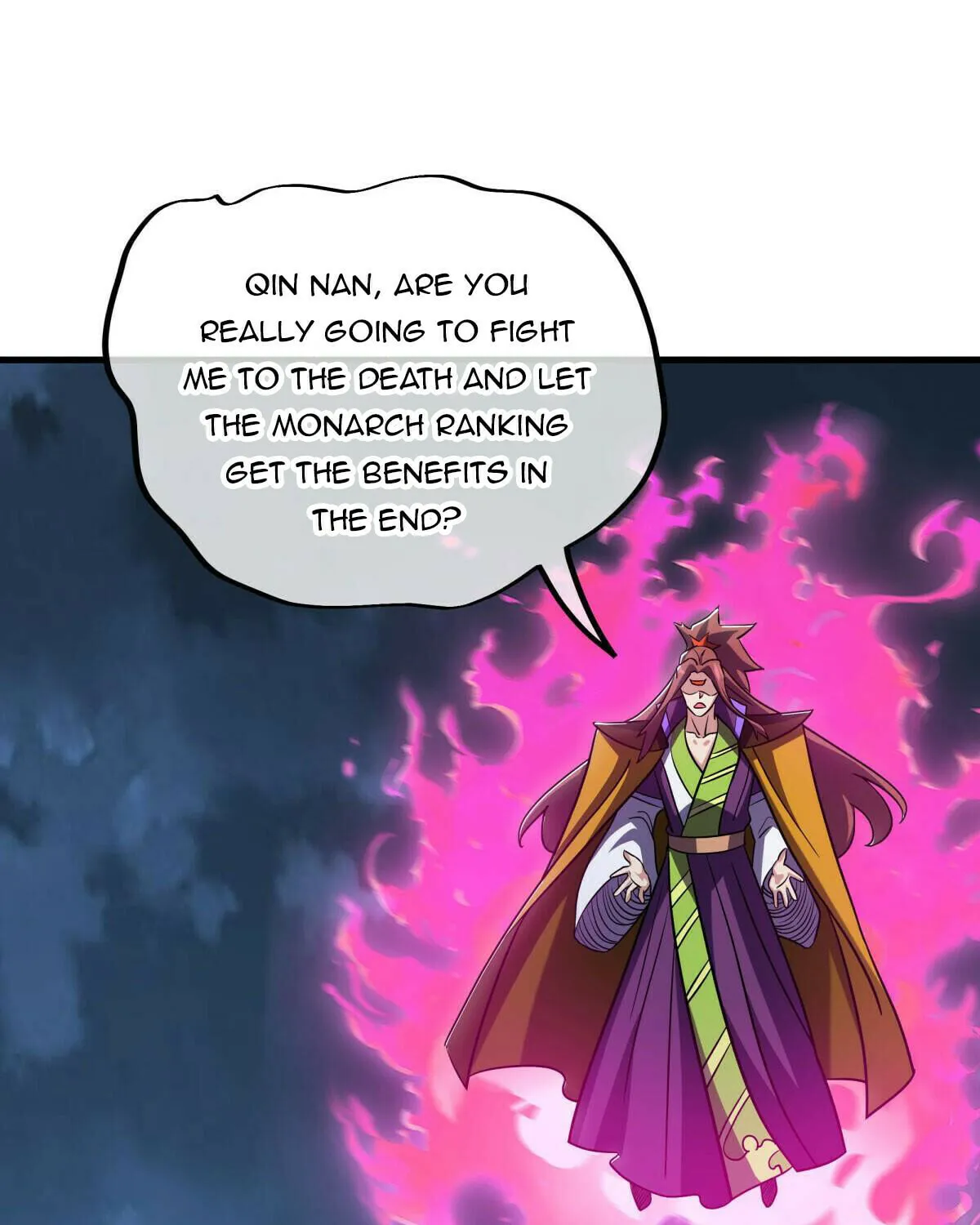 Peerless Battle Spirit (Colored) Chapter 582 page 74 - 