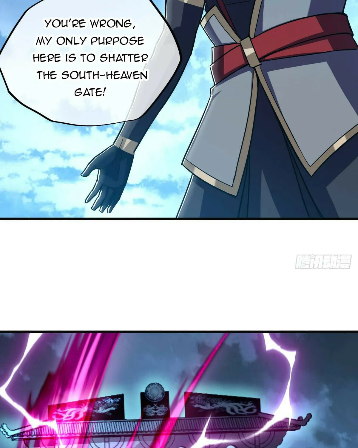 Peerless Battle Spirit (Colored) Chapter 582 page 80 - 