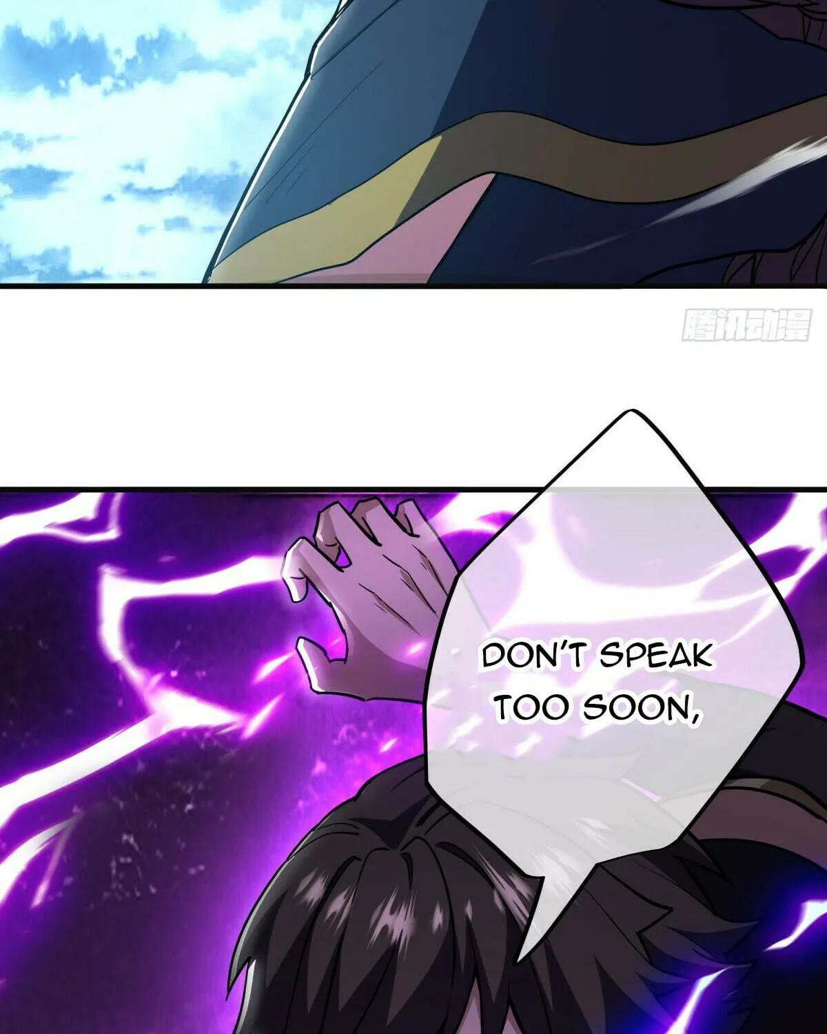 Peerless Battle Spirit (Colored) Chapter 582 page 96 - 