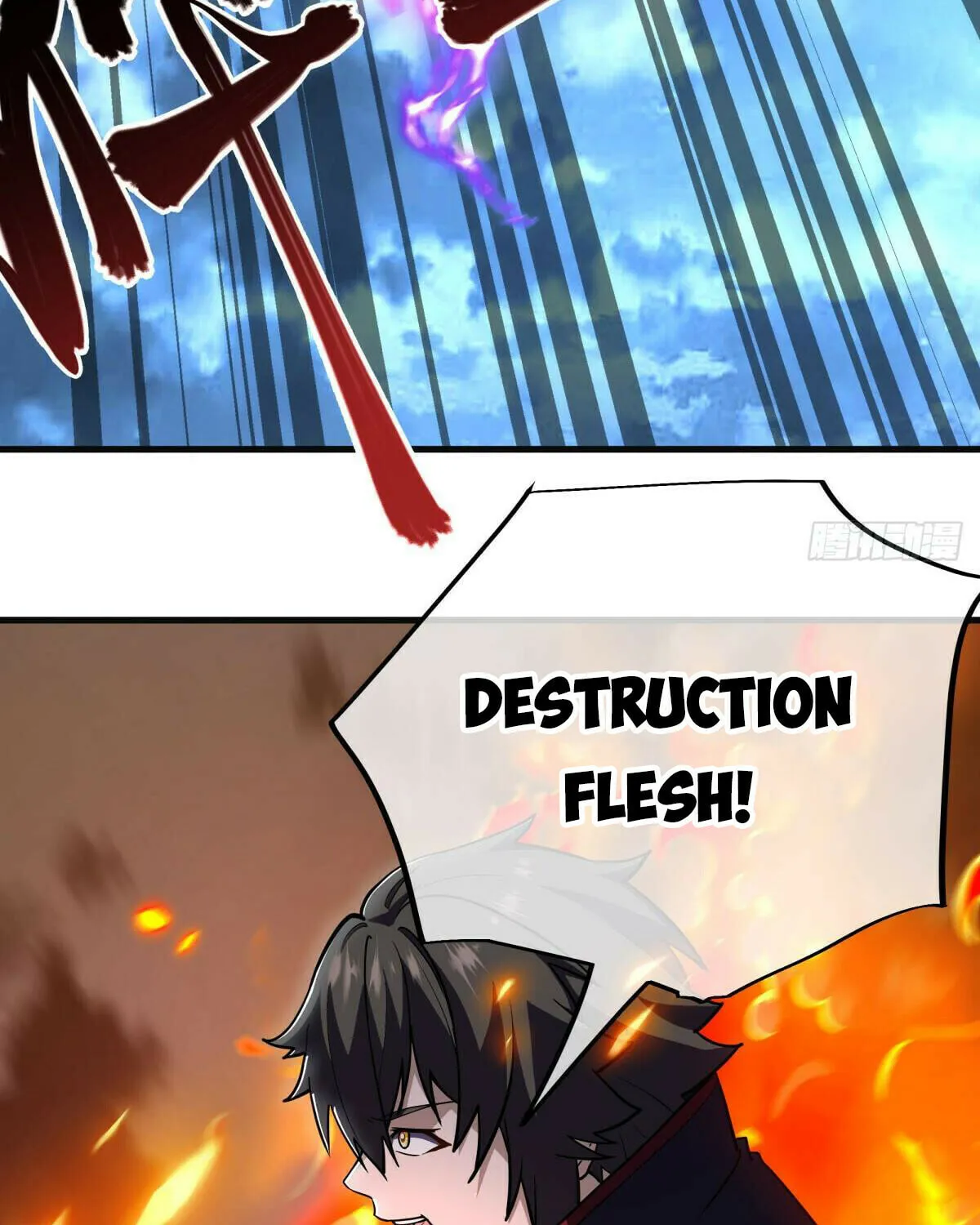 Peerless Battle Spirit (Colored) Chapter 582 page 100 - 