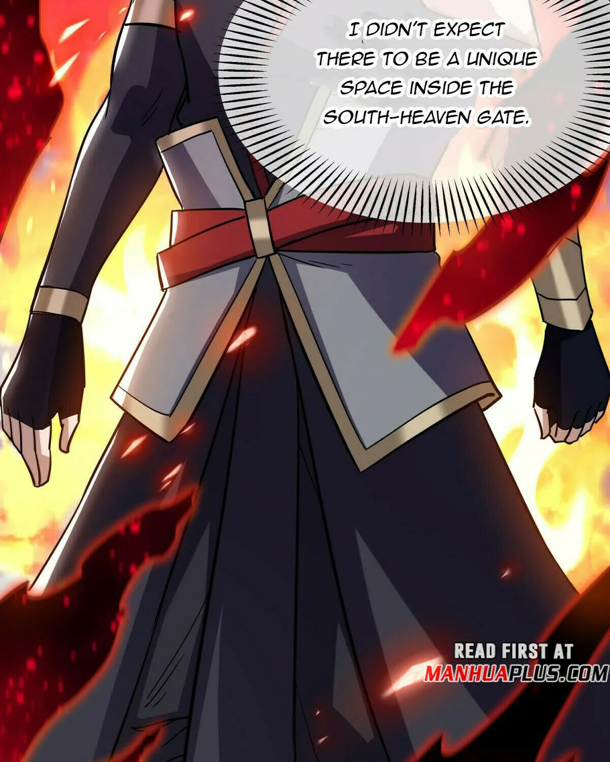 Peerless Battle Spirit (Colored) Chapter 583 page 12 - 