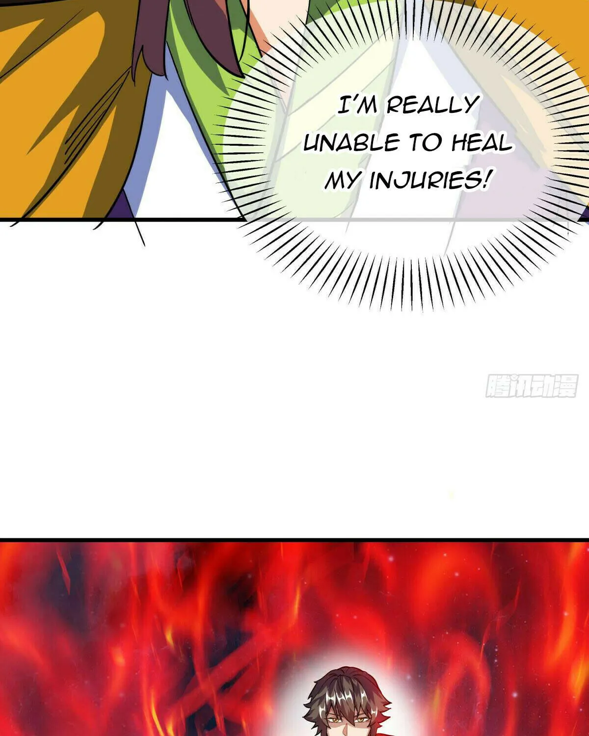 Peerless Battle Spirit (Colored) Chapter 583 page 21 - 