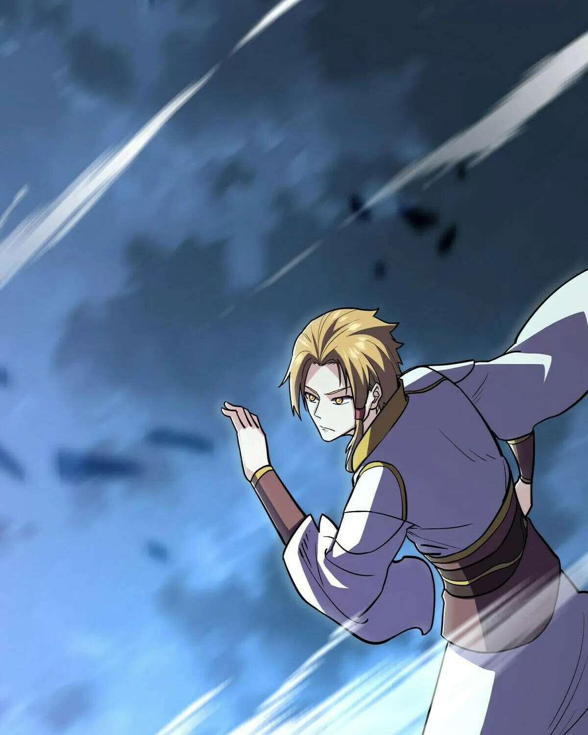 Peerless Battle Spirit (Colored) Chapter 583 page 4 - 