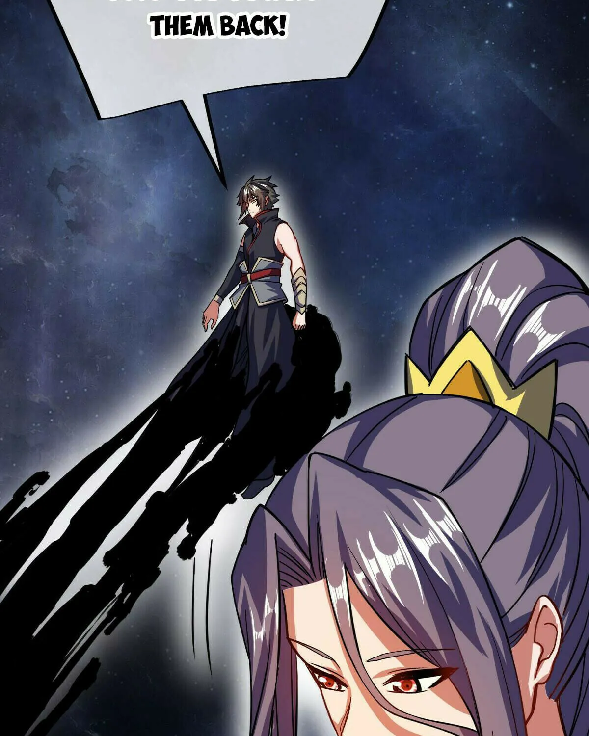 Peerless Battle Spirit (Colored) Chapter 583 page 34 - 