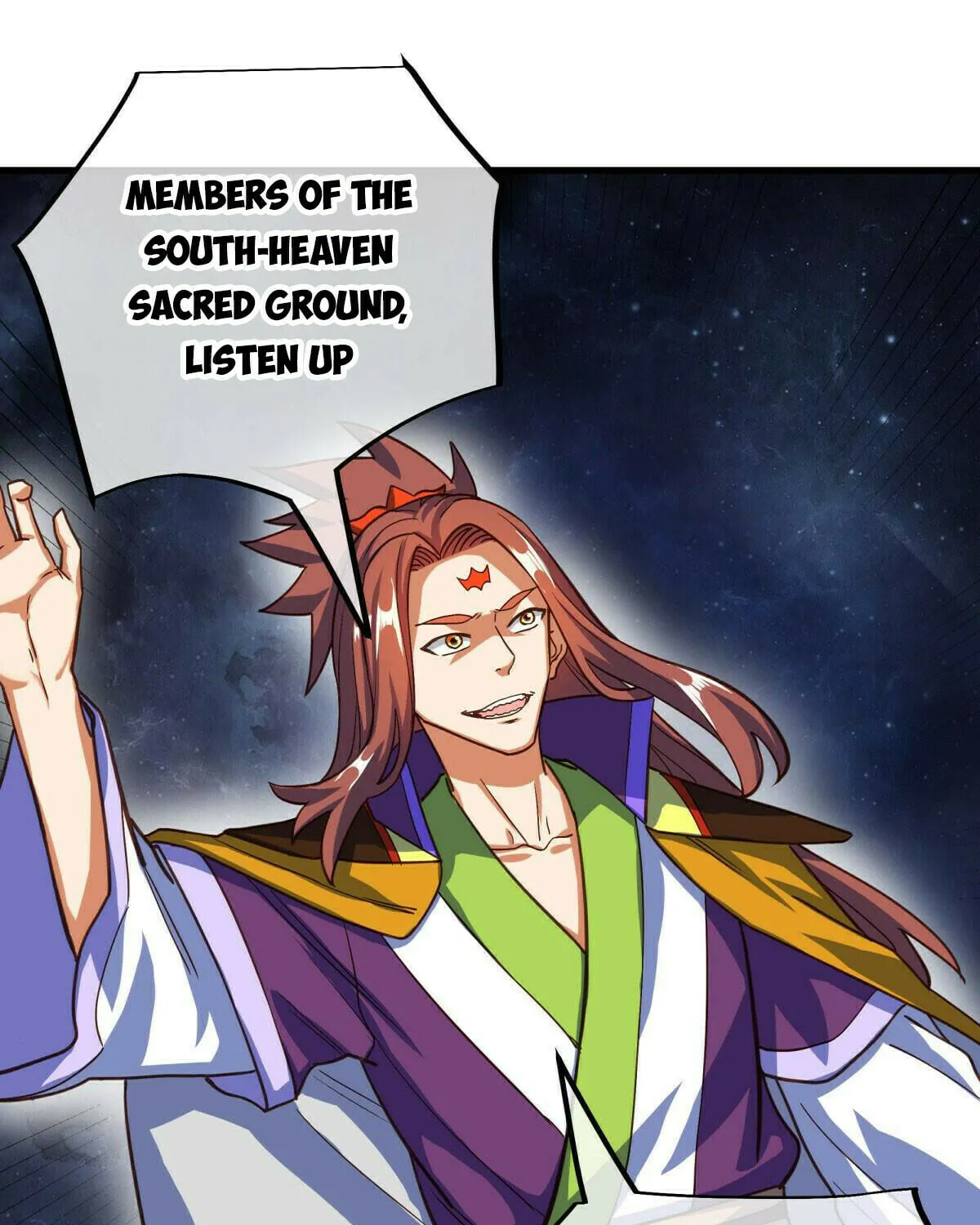 Peerless Battle Spirit (Colored) Chapter 583 page 38 - 