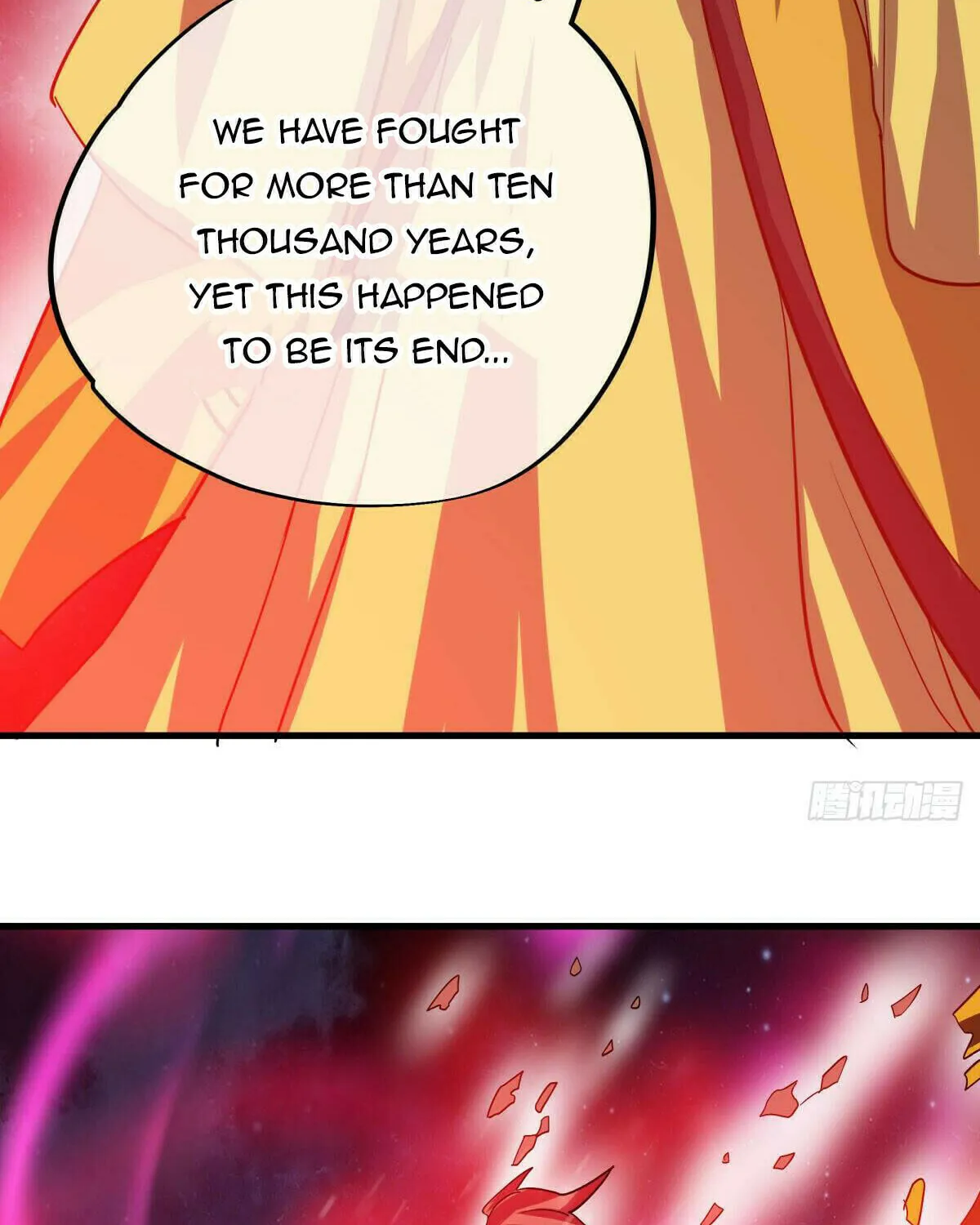 Peerless Battle Spirit (Colored) Chapter 583 page 50 - 