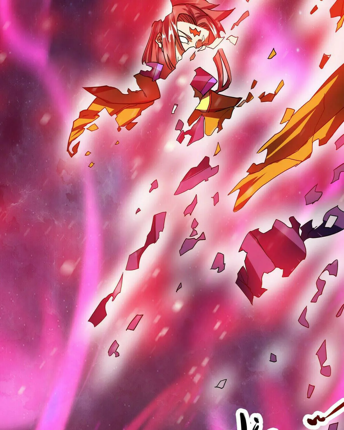Peerless Battle Spirit (Colored) Chapter 583 page 51 - 