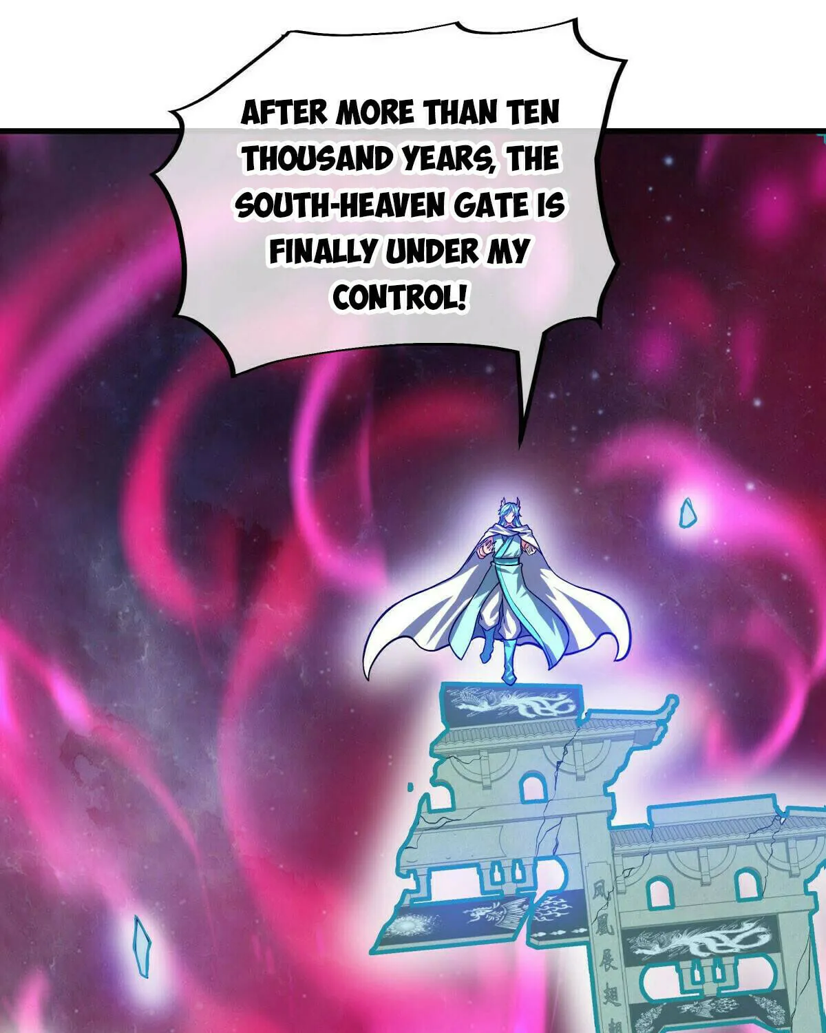 Peerless Battle Spirit (Colored) Chapter 583 page 53 - 