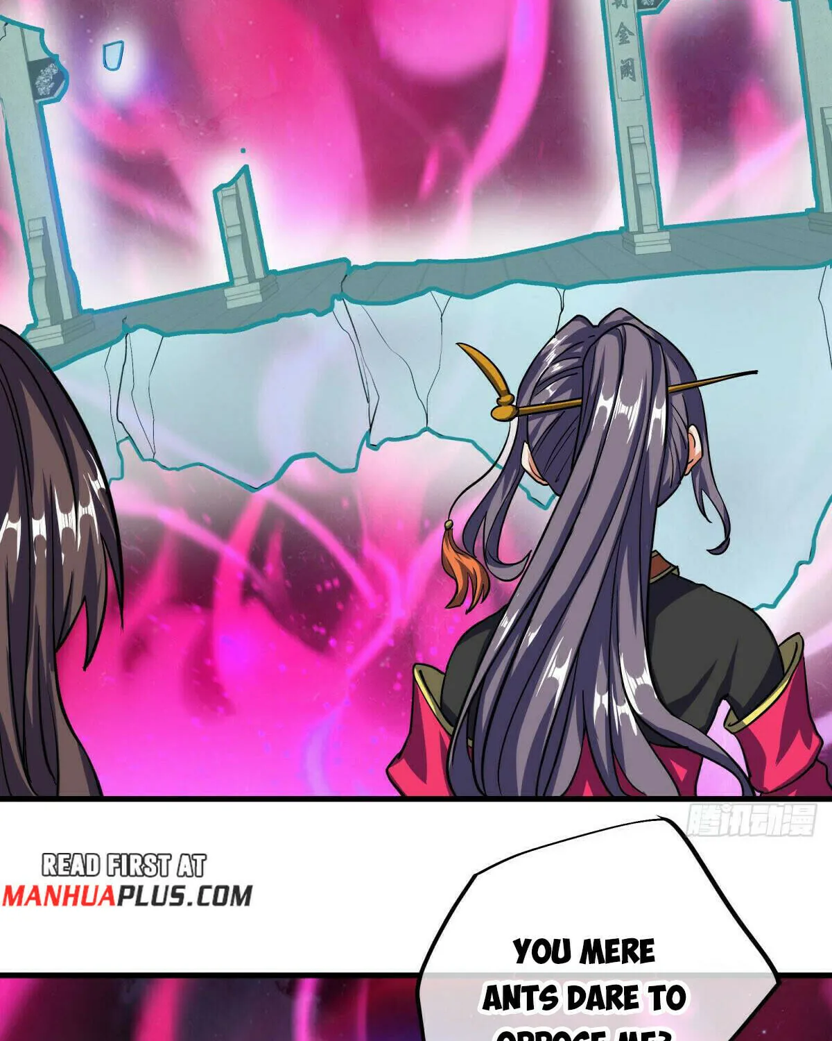 Peerless Battle Spirit (Colored) Chapter 583 page 54 - 
