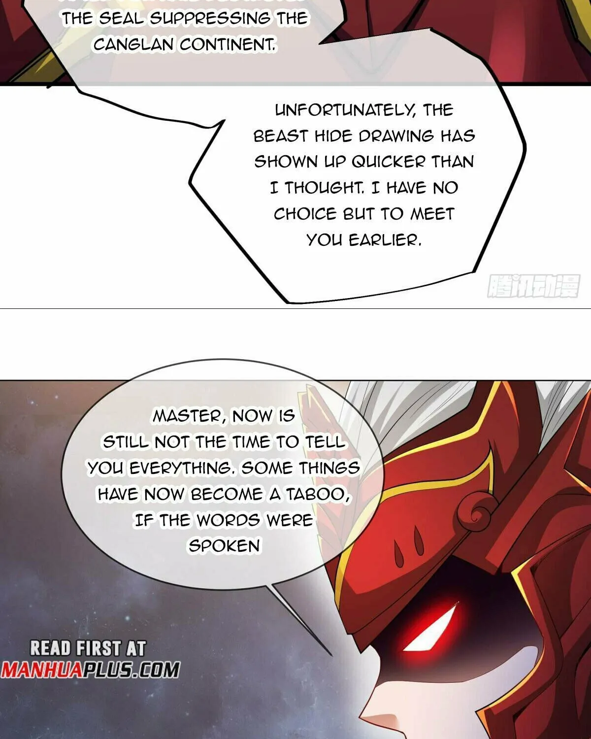 Peerless Battle Spirit (Colored) Chapter 583 page 61 - 