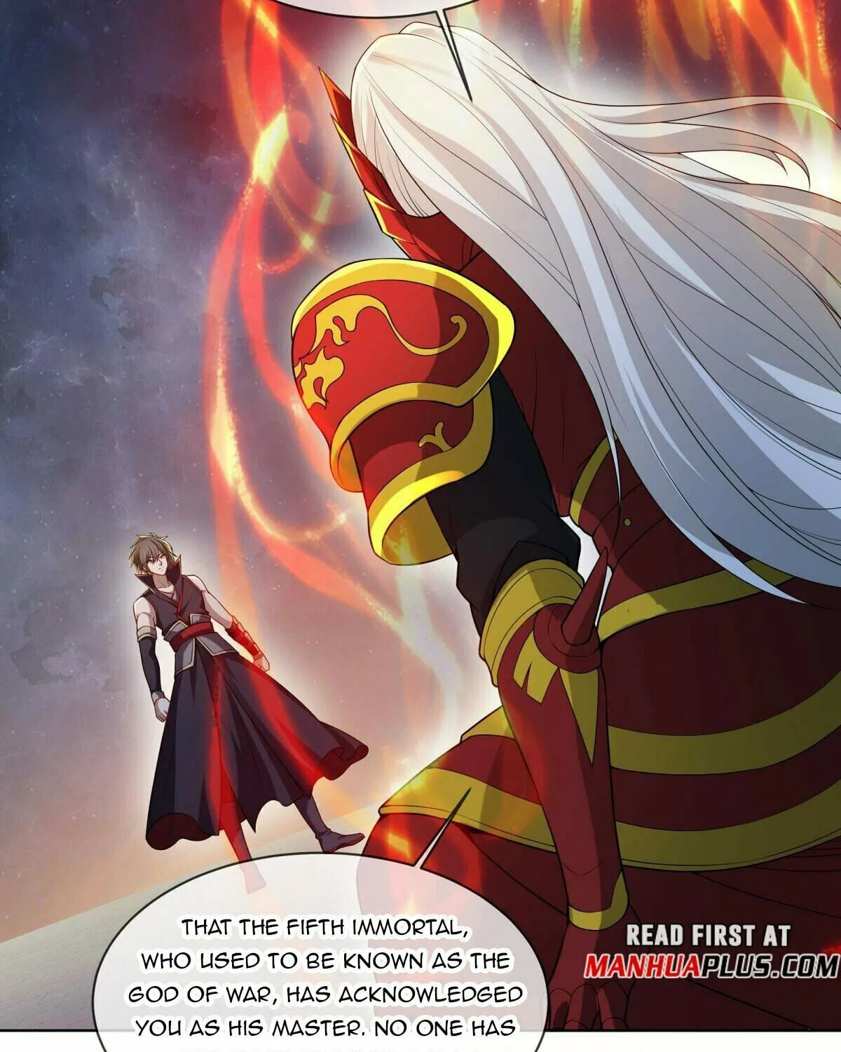 Peerless Battle Spirit (Colored) Chapter 583 page 66 - 