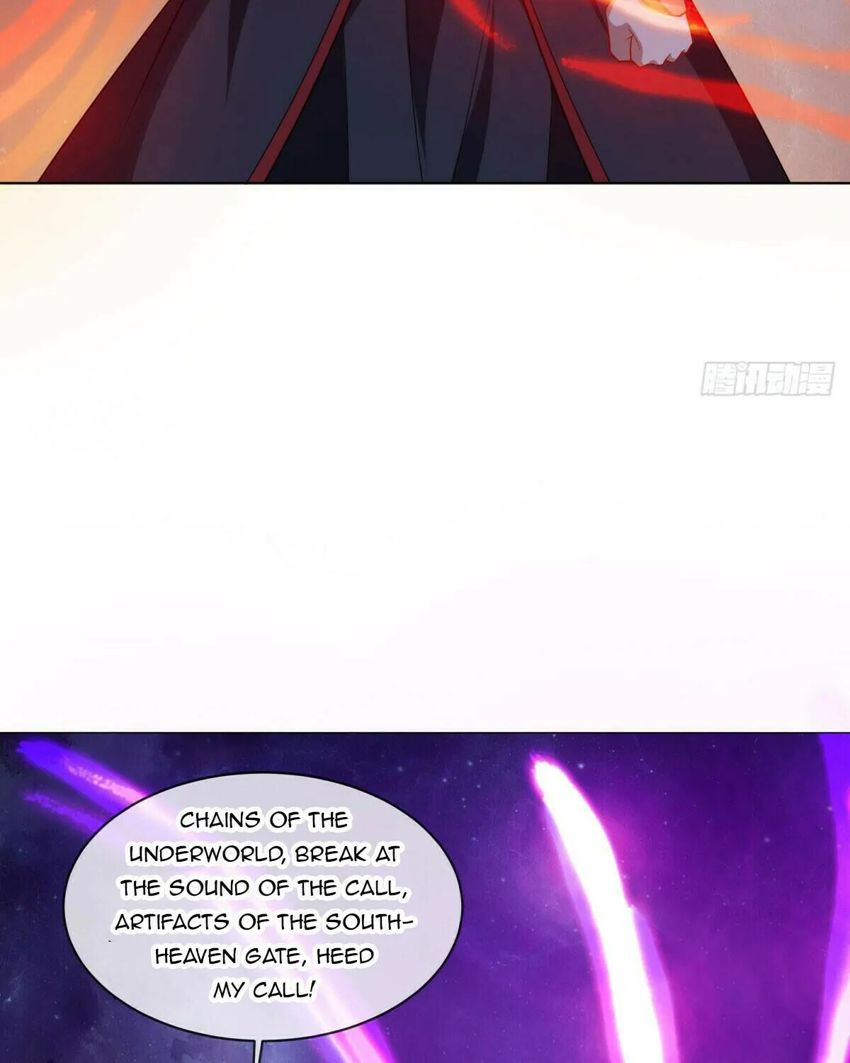 Peerless Battle Spirit (Colored) Chapter 583 page 71 - 