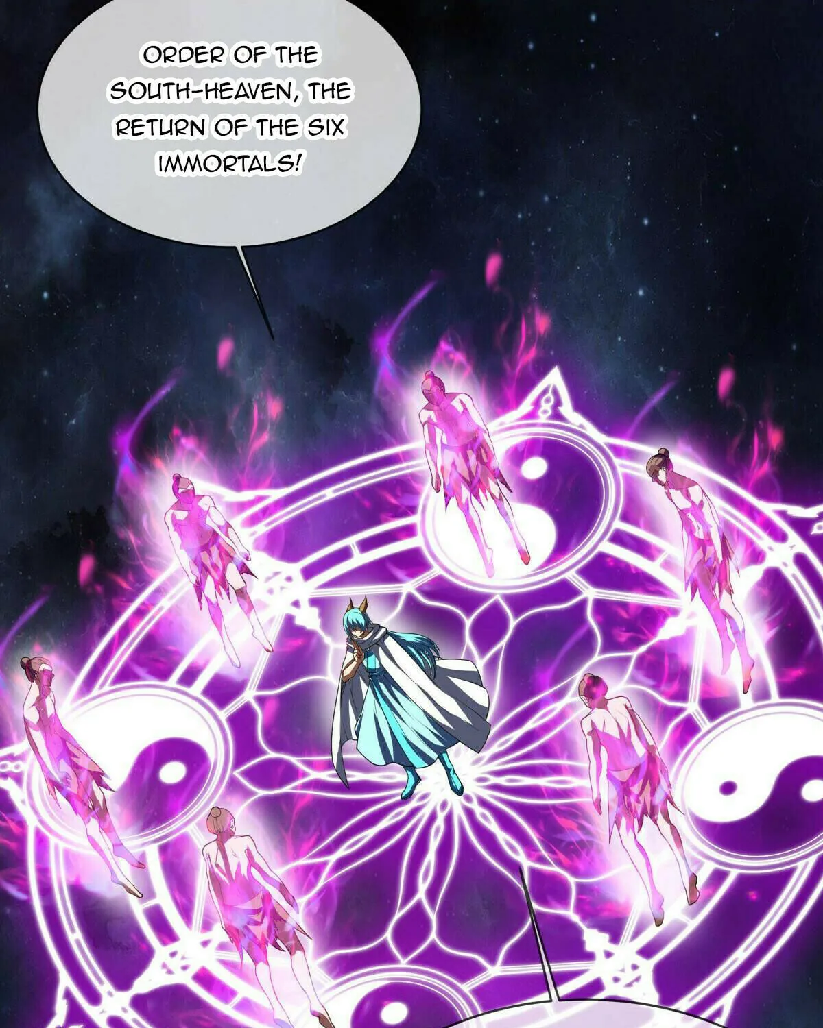 Peerless Battle Spirit (Colored) Chapter 584 page 17 - 