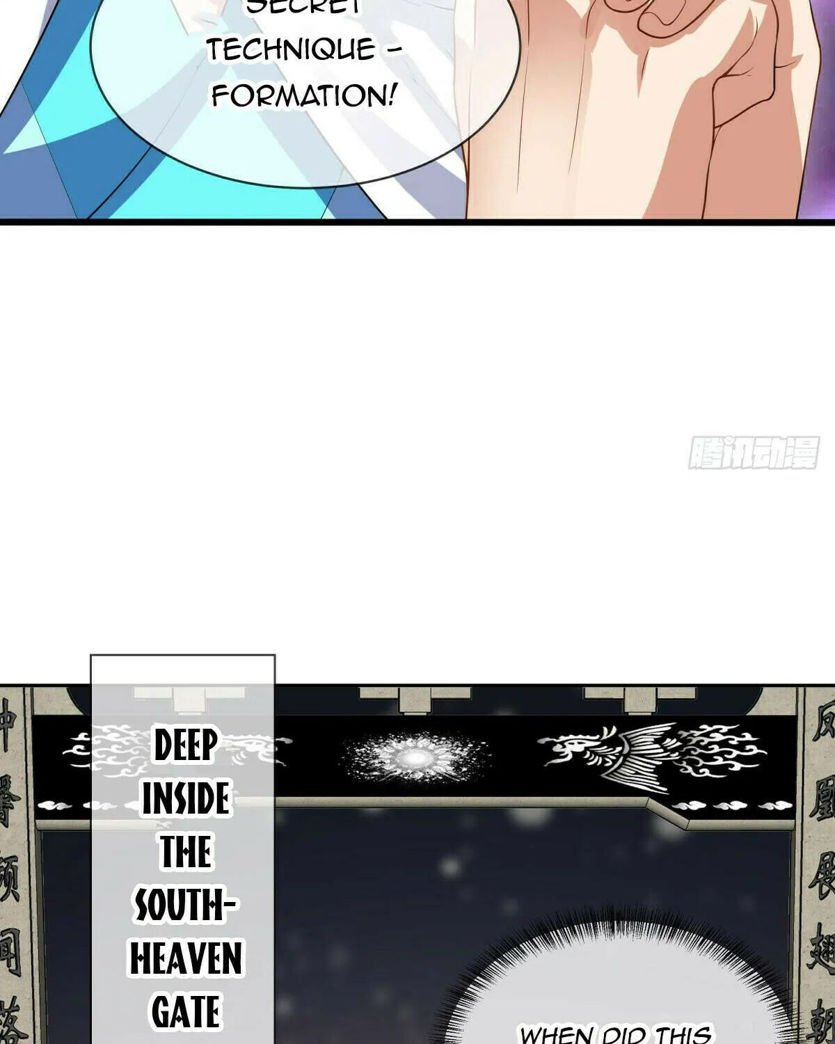 Peerless Battle Spirit (Colored) Chapter 584 page 21 - 