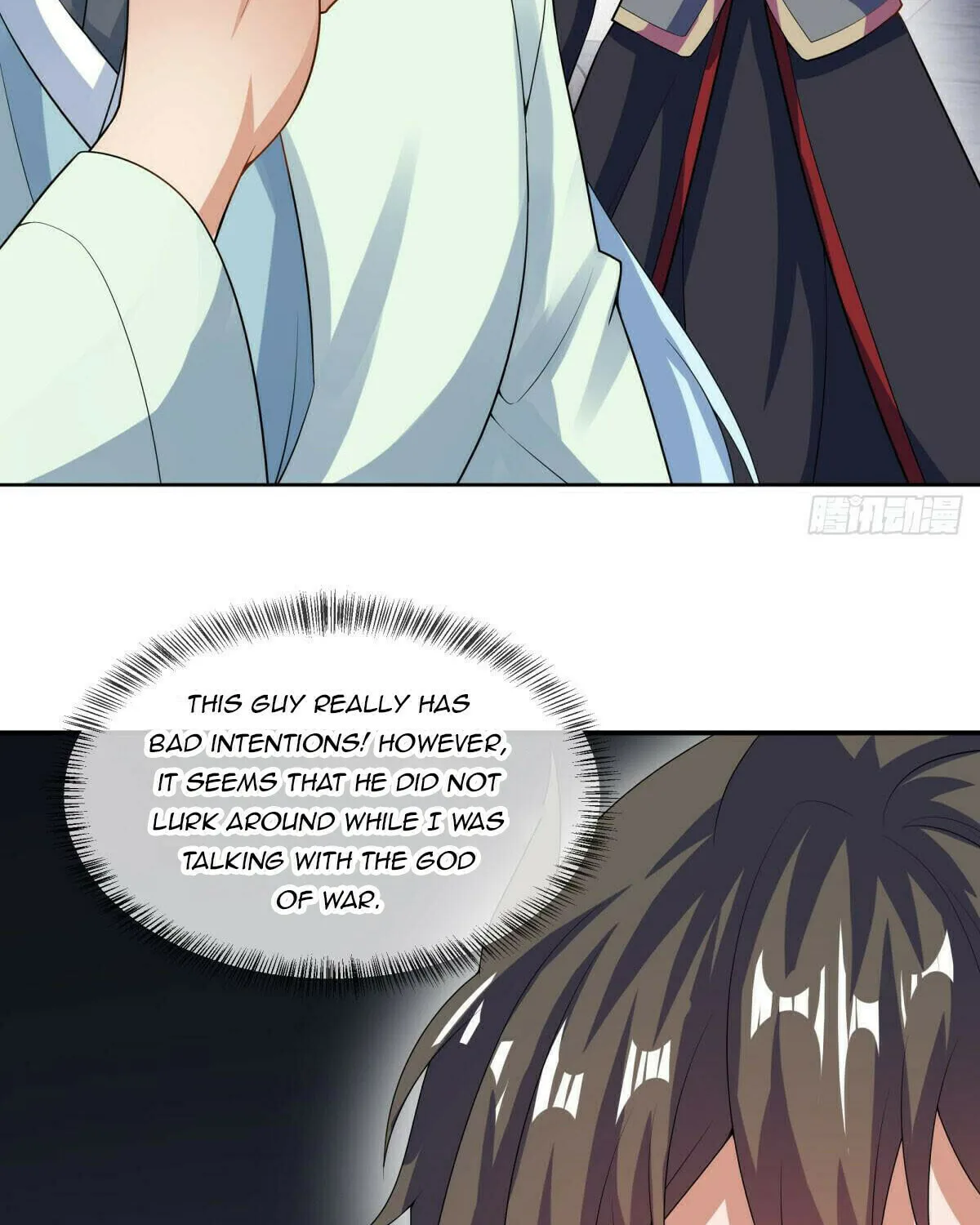 Peerless Battle Spirit (Colored) Chapter 584 page 38 - 