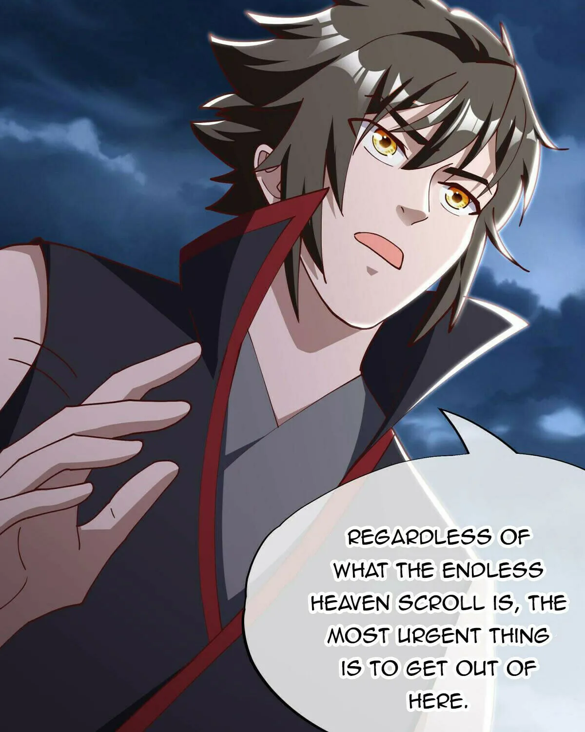 Peerless Battle Spirit (Colored) Chapter 584 page 42 - 